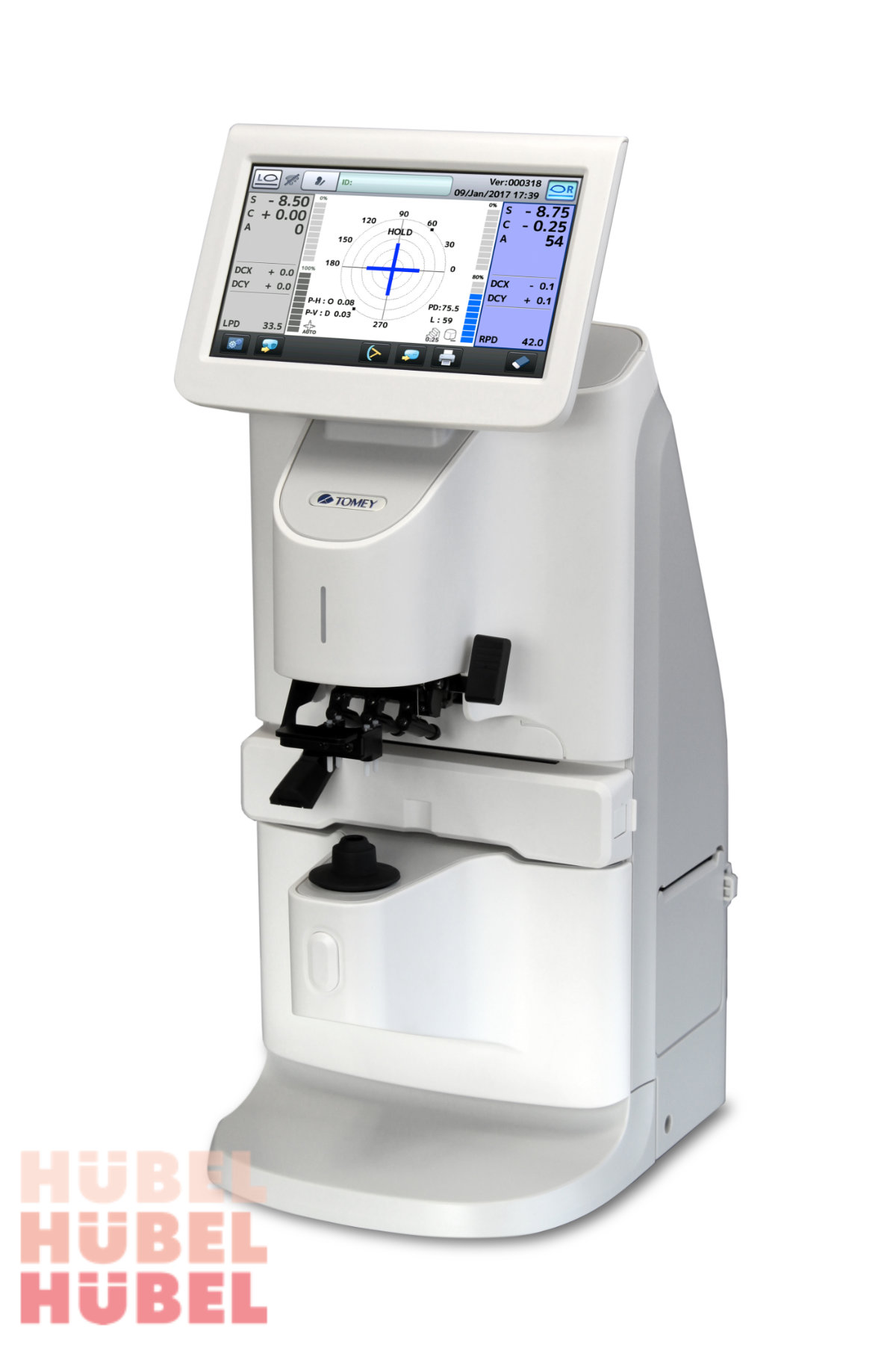 tl-7000_024mG31l3nYAurx Tomey Scheitelbrechwertmesser TL-7000