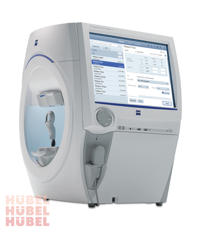 hfat0503_clipped_frei_druckmCmk48Cv5RG2R Zeiss Humphrey Perimeter Mod. HFA-III 840