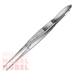 Anatomische Pinzette gerade 1,0 mm