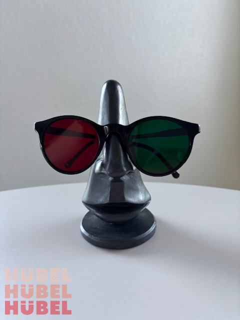 Rot-Grün-Brille Rot-Grün-Brille