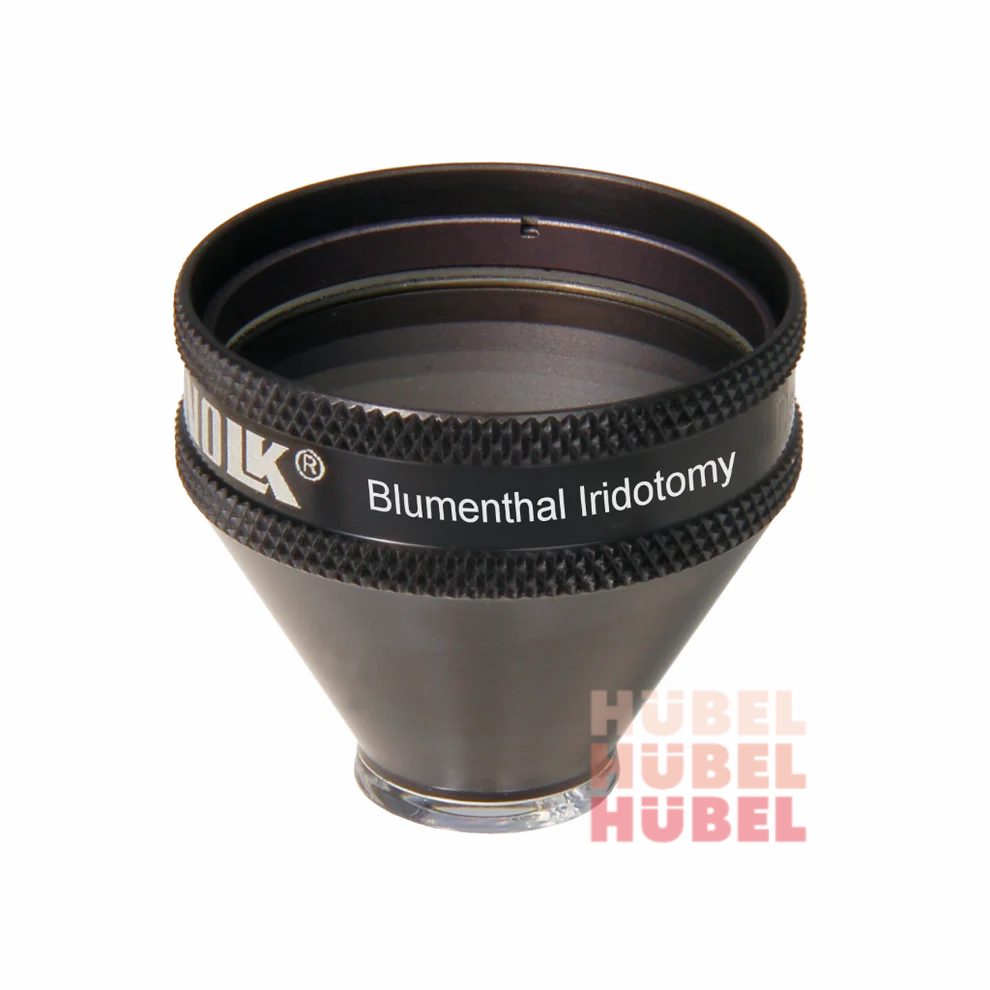 Blumenthal-Iridotomy Laser Kontaktglas