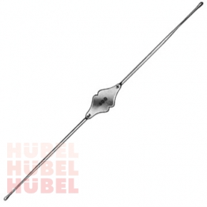 701_01wNetVdhPooOR Bowman-Sonde - geknöpft - aus Silber