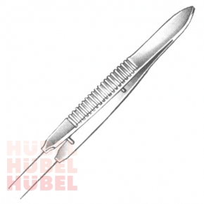 509_01qaNe64Vd8Eb4 Mikro-Pinzette - ohne Fadenplatte - gerade - 0,12 mm