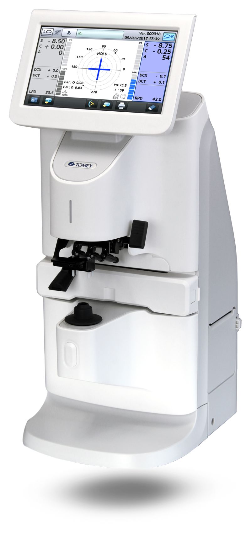 Scheitelbrechwertmesser Tomey TL-7100 Scheitelbrechwertmesser Tomey TL-7100