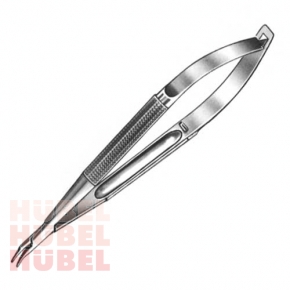 327_08GvSM6jdSVYCn Nadelhalter - gebogen - Maul 0,75 mm