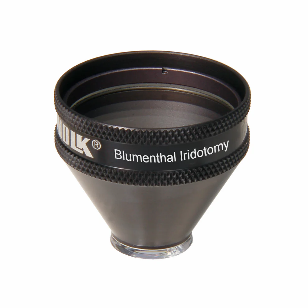 Blumenthal-Iridotomy Laser Kontaktglas