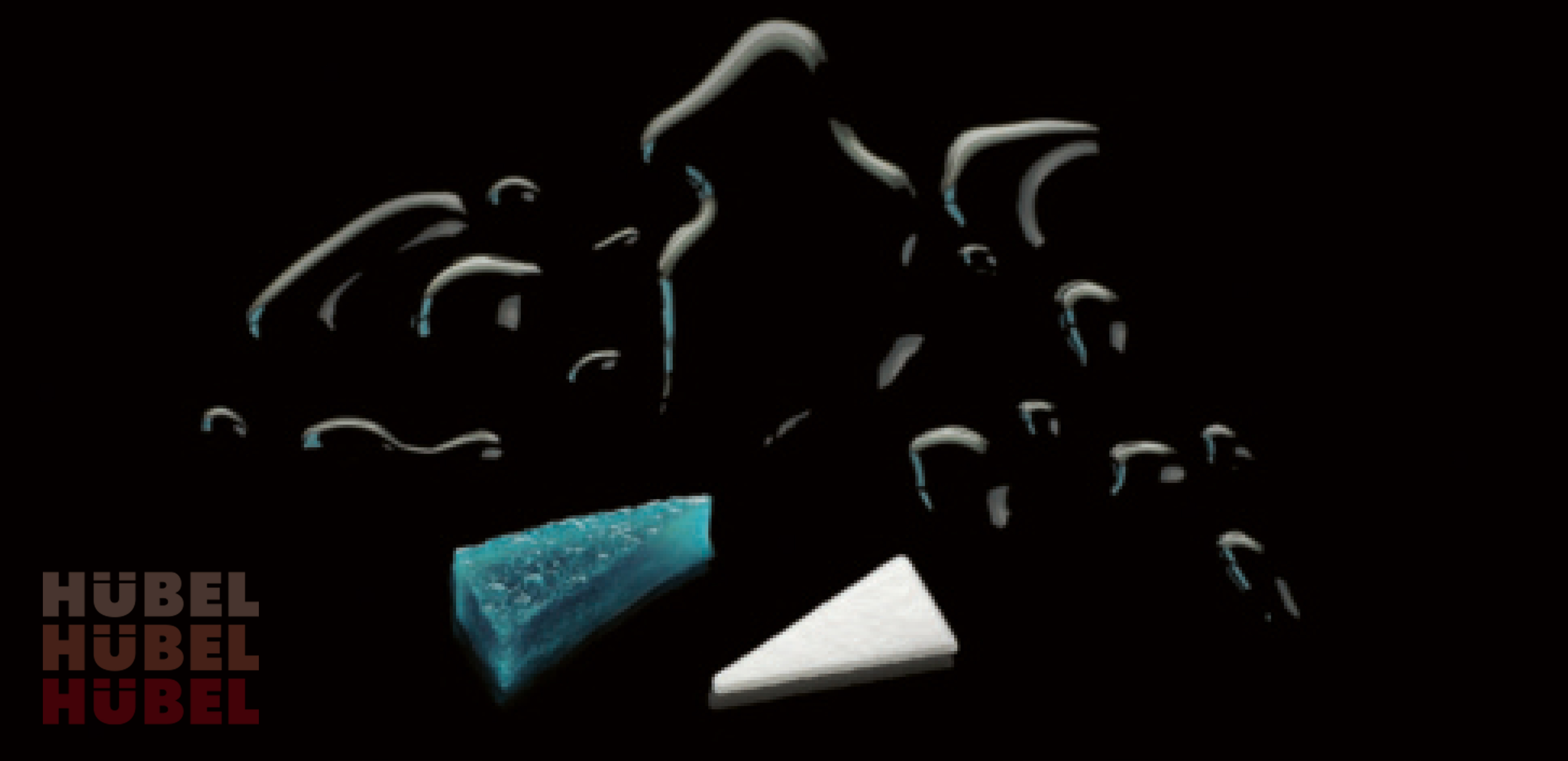 Saugkeile mit Griff, steril