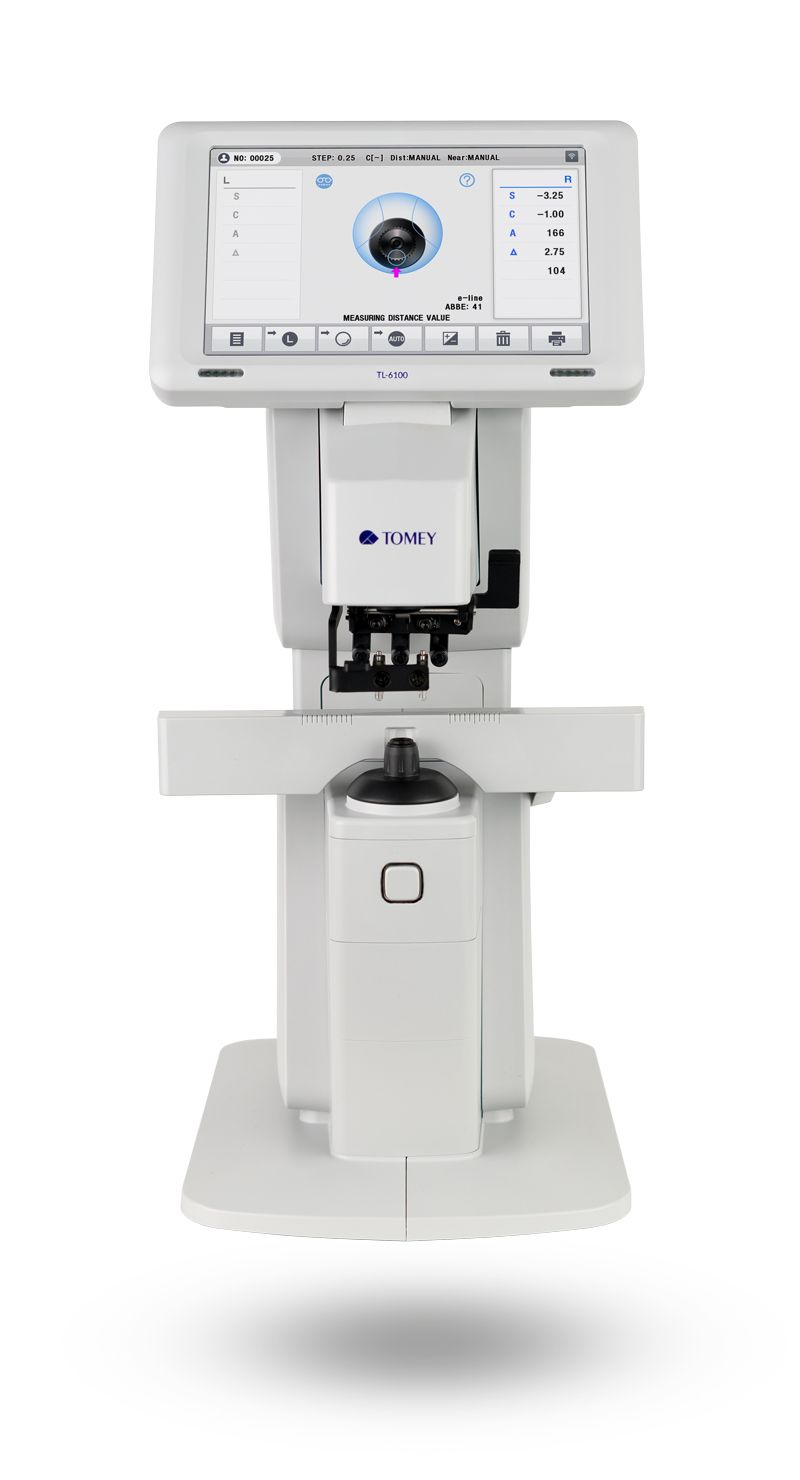 Scheitelbrechwertmesser Tomey TL-6100