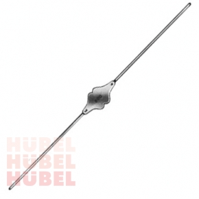 699_0s6UXvOuhX2y38 Bowman-Sonde - cylindrisch - aus Silber