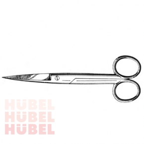 604_0uhx4y007CuTBH Chirurgische Schere - 16,5 cm
