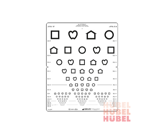 Lea Lesetafel für die Ferne