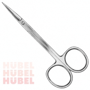 Augenschere - gerade stumpf/stumpf