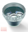 630 L Laser-Dreispiegel-Kontaktglas 