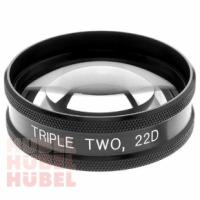Panfundus Lupe 22 D Triple two 